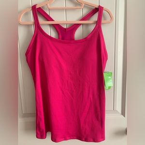 Racer back athletic top